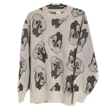 디즈니데일 니트 스웨터