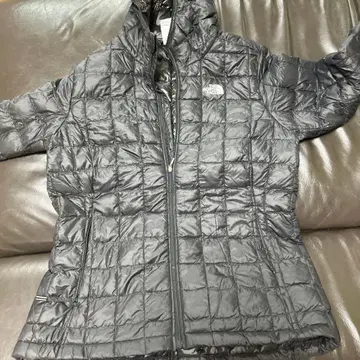 THE NORTH FACE 블랙 다운 자켓 M