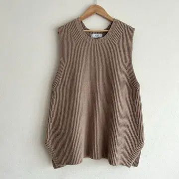 SLOBE IENA 슬로브 이에나 편직 니트 베스트