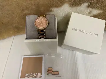 MICHAEL KORS 로즈 골드 손목시계 모델 미상