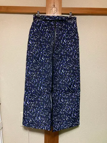 PAGEBOY 올 패턴 하이웨스트 타이트 스커트