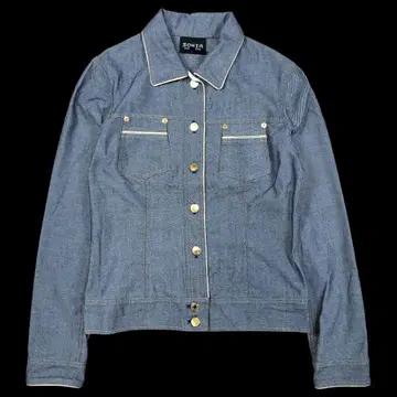 SONIA RYKIEL 소니아 리키엘 데님 자켓 사이즈 38