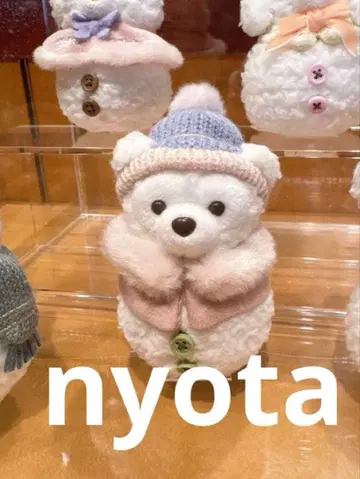 더피 눈사람 봉제 인형 참 시크릿 오브 스노위 데이