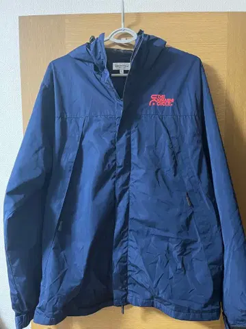 기나시 사이클 마운틴 후드티 네이비