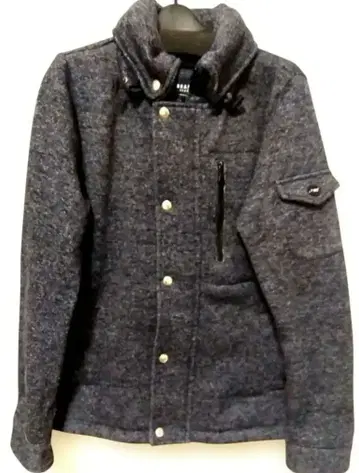 BEAMS HEART 그레이 자켓