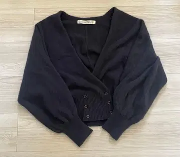 dot & stripes child woman 가디건 네이비