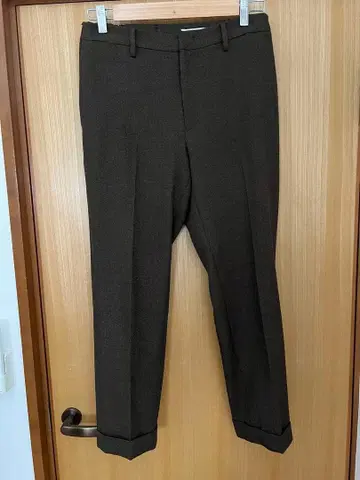 [새상품급] JOURNAL STANDARD 브라운 슬랙스 S사이즈