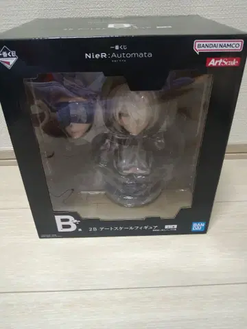 제일복권 NieR 니어 2B 아트 스케일 피규어