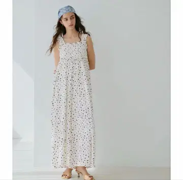 [ 미사용 새상품 ] coca 셔링 프릴 올인원 M