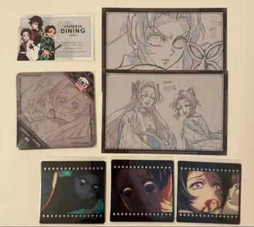 귀멸의 칼날 ufotable 다이닝 오스소와케 오타노시미 복권 묶음 판매