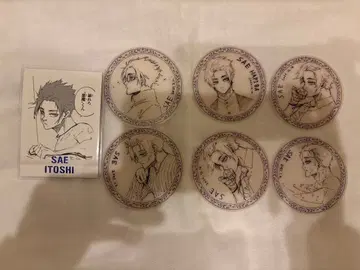 블루 록 원화전 파샤코레 클리어 시트 이토시 사에