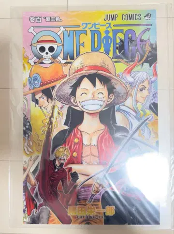 원피스 클리어 파일 100권