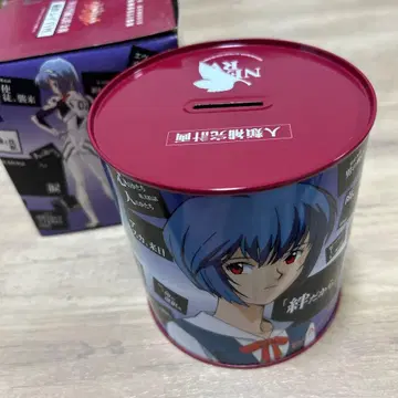 에반게리온 아야나미 레이 저금통