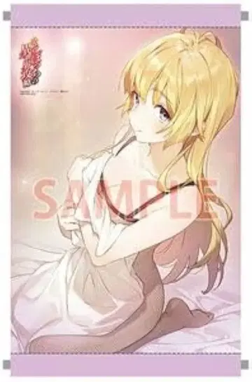 외톨이 이세계 공략 A3 태피스트리 멜론북스 라벨 포인트