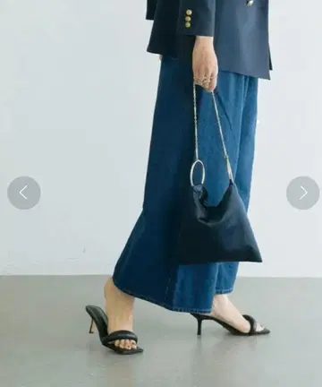 [ 새상품23SS ] 개럴개런트 [ 2.718 ] 2WAY 반지백 블랙