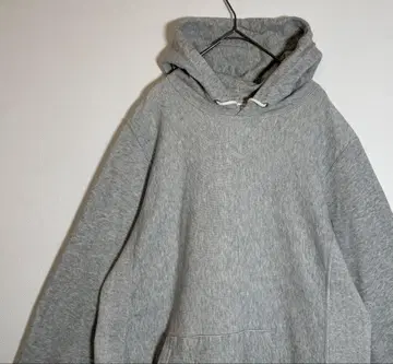 챔피온 리버스 위브 무지 후드티