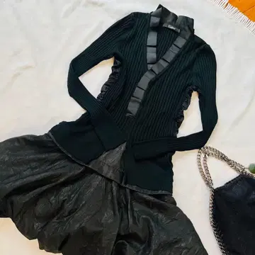 Esensation 이센세이션 이소재 도킹 원피스 벌룬