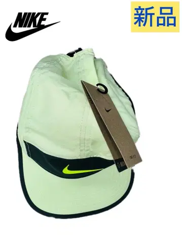 Nike 새상품 야구 모자 라임 그린/블랙
