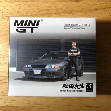 MINIGT No.869 닛산 스카이라인 GT-R ( R32 )