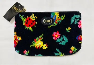 페이러 FEILER 하이디 파우치 블랙