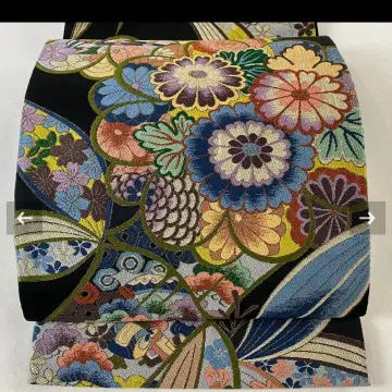 일품 후쿠로 오비 백릉원 대정원