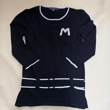 M'S GRACY 블랙 니트 40