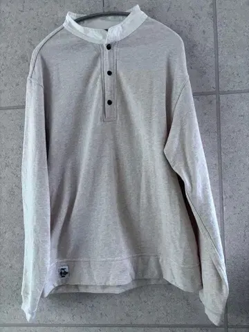 참스 L 속기모 허리케인 탑 헨리넥 맨투맨 CHUMS