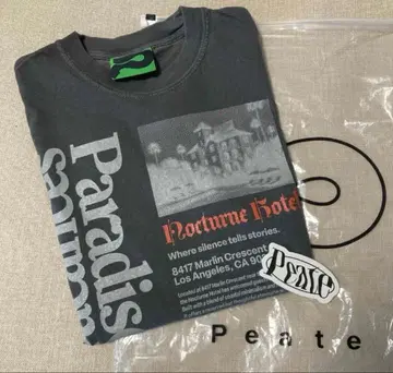 시착만 한 상품 [ peate ] Nocturne Hotel T셔츠