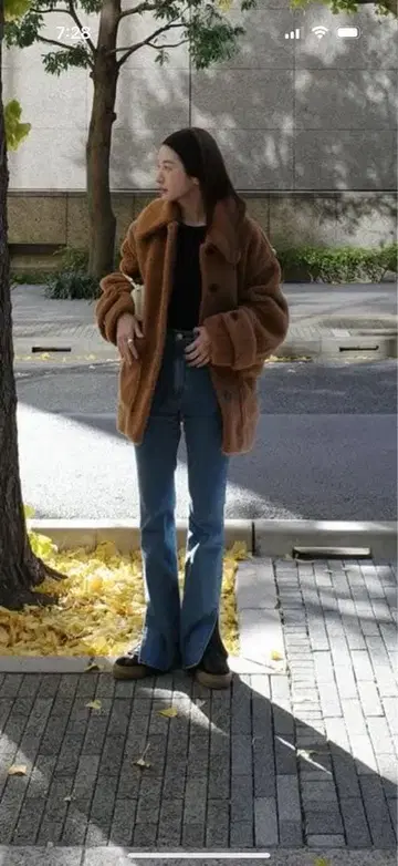 clane 24aw 데님 size 2