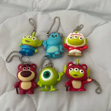 디즈니 키링 세트