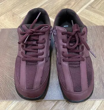 DUNLOP 지퍼 달린 스니커즈