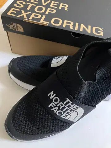 THE NORTH FACE 울트라 로우 III 블랙 27cm