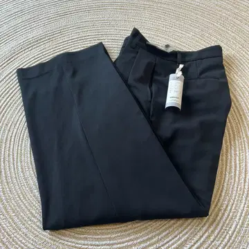 [미사용] 38사이즈 투데이풀 더블턱 트윌 트라우저