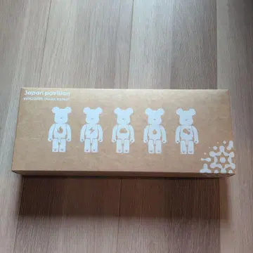 EXPO 2025 Japan Pavilion 베어브릭 5체 세트