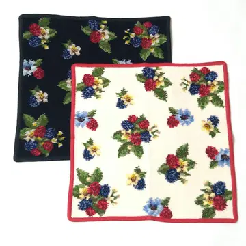 2 미사용 페이러 손수건 대형 2장 세트