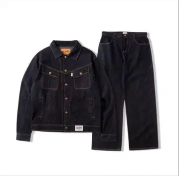 BADWAY 데님 셋업 완판템