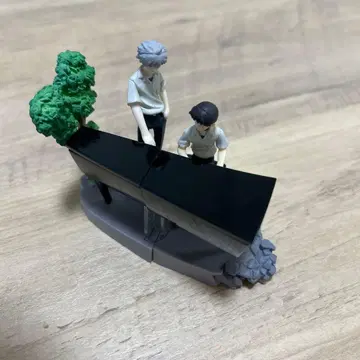 에반게리온 디오라마 피아노 이카리 신지 나기사 카오루