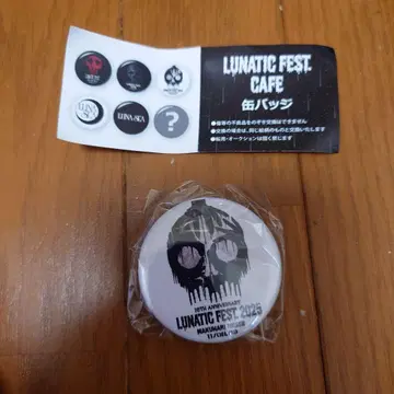 LUNA SEA 카페 굿즈