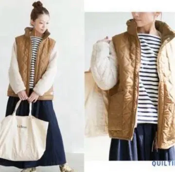 [컨디션 최상] 아멘 퀼팅 베스트