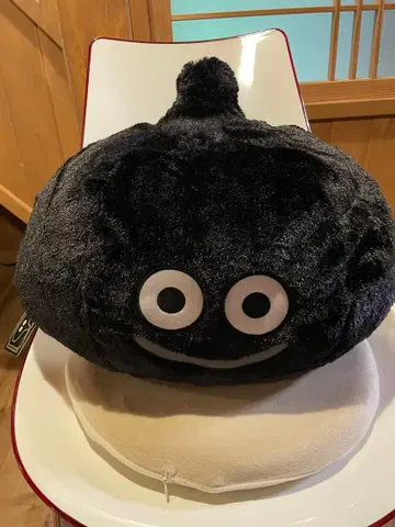 드래곤 퀘스트 AM 오오키나 모후모후 봉제 인형 슬라임 다크