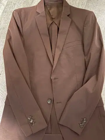 [ 컨디션 최상 ] 띠어리 theory 수트 브라운 현행 택