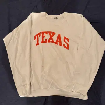 맨투맨 vintage 80s TEXAS