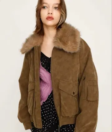 SLY WASHED PUFFER BZ 워시드 퍼 블루종