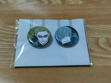 제일복권 주술회전 5주년 L상 캔뱃지 세트 나나미 켄토 고죠 사토루