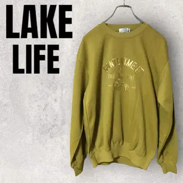 LAKE LIFE 트레이닝복 미사용품 골프웨어 M 스포츠 새상품급