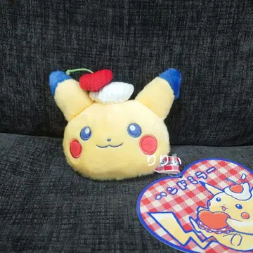 포켓몬 센터 PIKACHU DINER 피카츄 다이너 핸드 거울