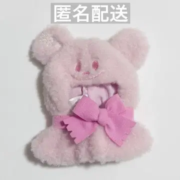 디즈니 스토어 판초 핑크