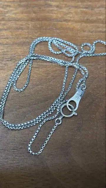 플라티나 850 베네치안 목걸이 40cm 2.9g