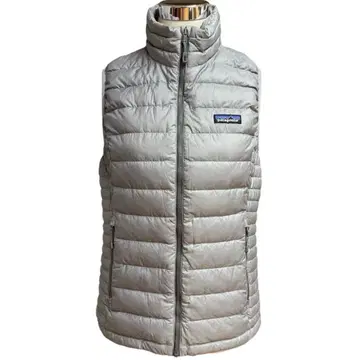 파타고니아 여성용 다운 베스트 라이트 그레이