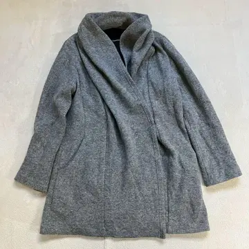 nuovo x nuovo 그레이 롱 코트